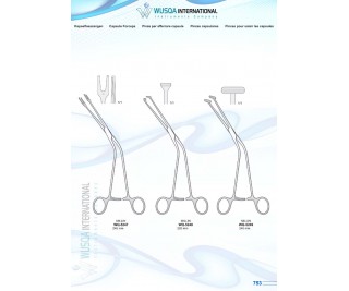 Capsule Forceps 